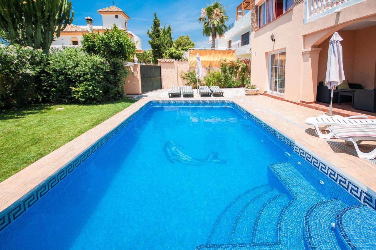 Beach Villa Costanera In Marbella Buitenkant foto