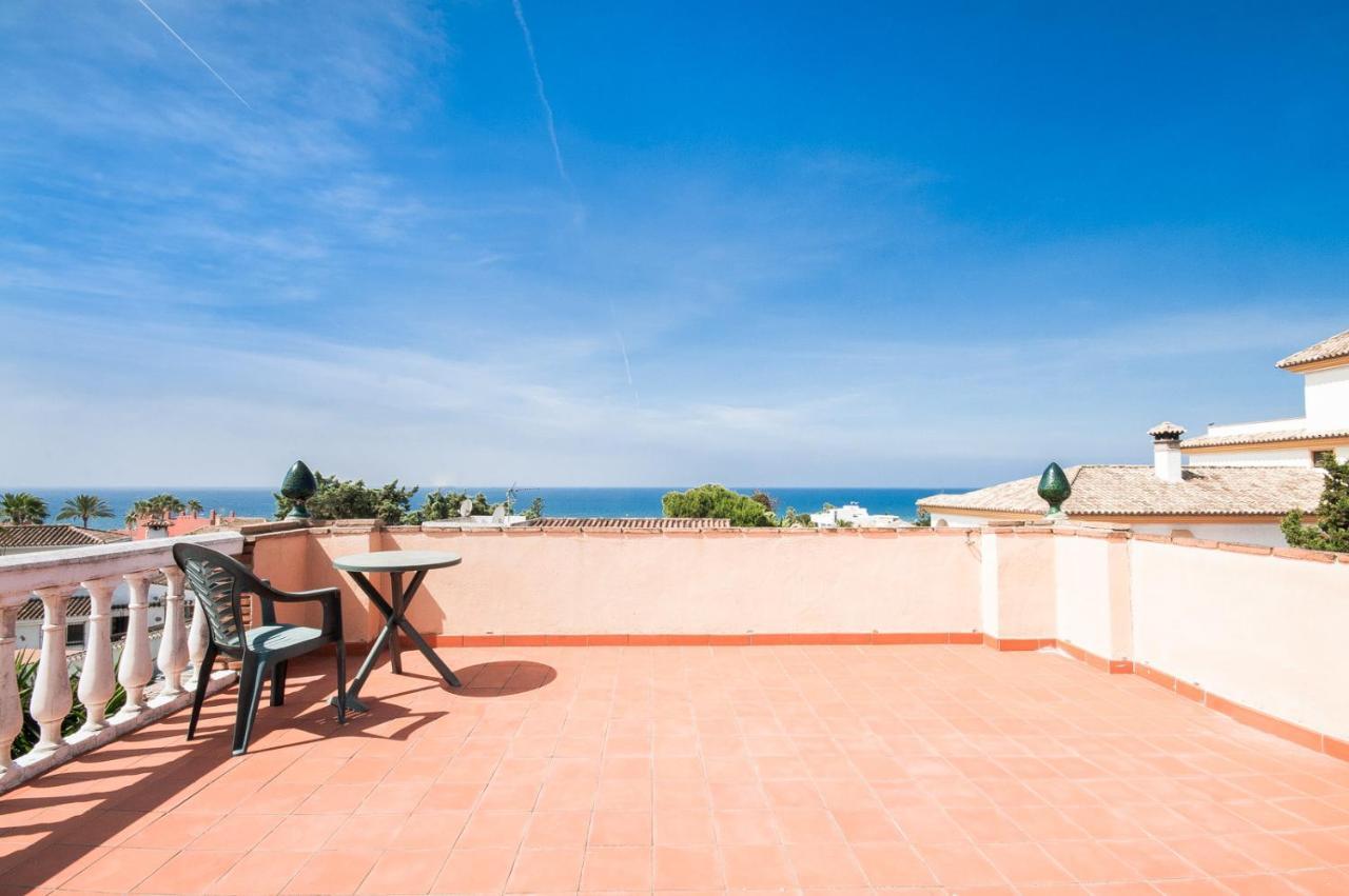 Beach Villa Costanera In Marbella Buitenkant foto
