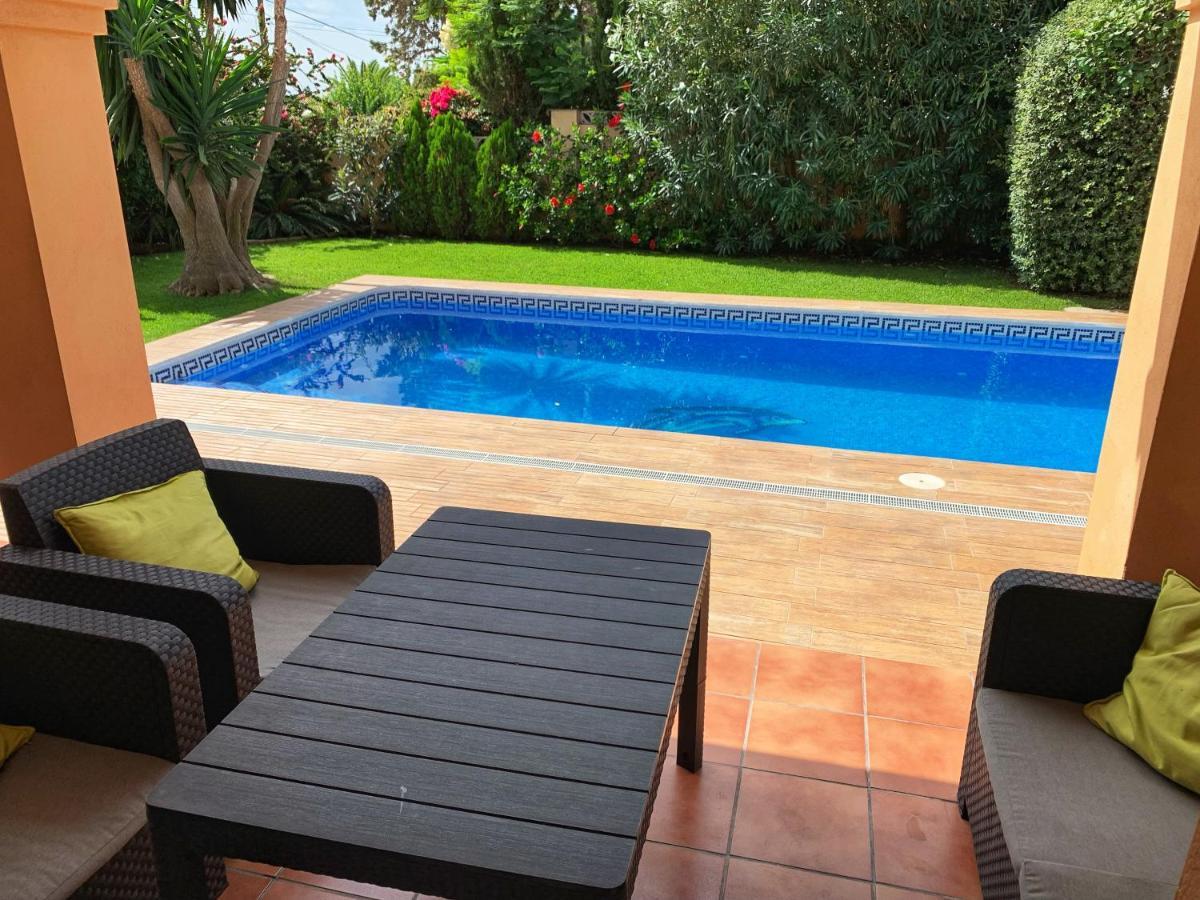 Beach Villa Costanera In Marbella Buitenkant foto