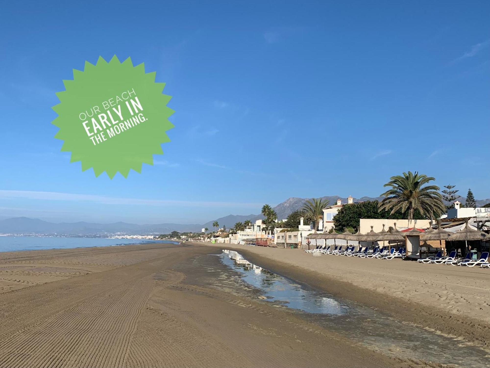 Beach Villa Costanera In Marbella Buitenkant foto