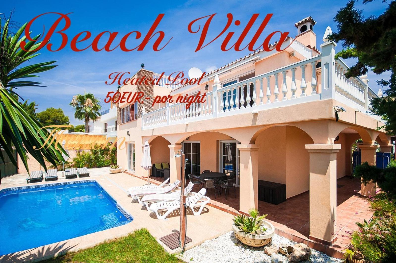 Beach Villa Costanera In Marbella Buitenkant foto